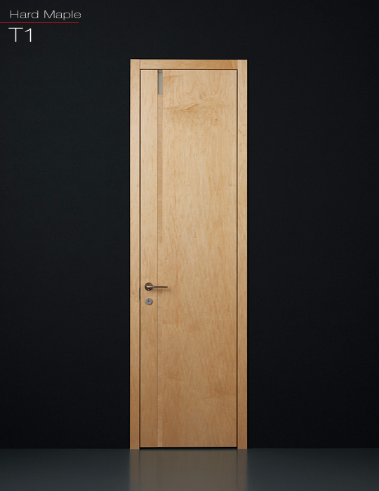 コニサー オリジナルドア T1シリーズ ハードメイプル