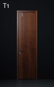 コニサー オリジナルドア T1シリーズ ブラックウォルナット