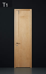 コニサー オリジナルドア T1シリーズ ハードメイプル
